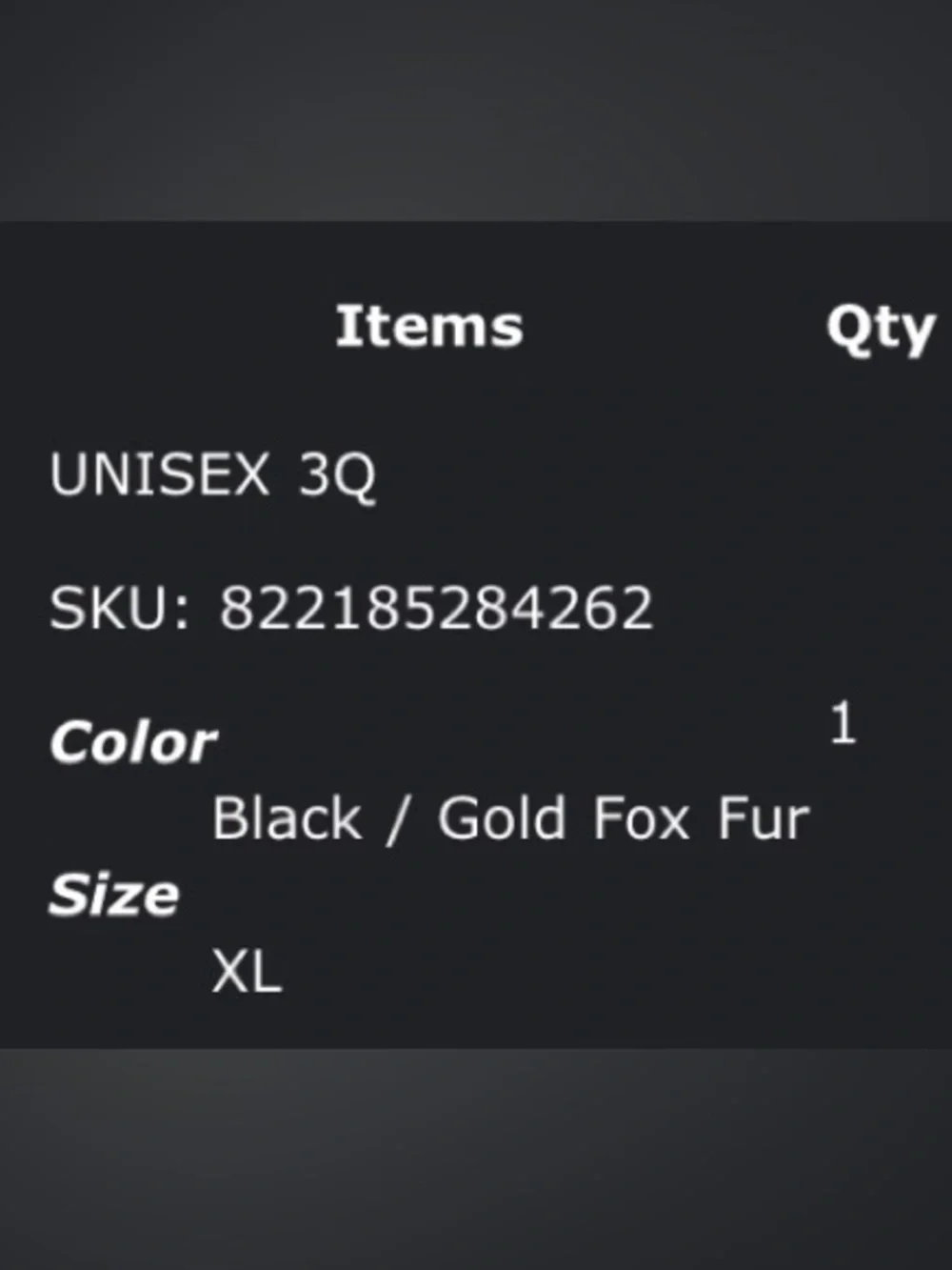 Moose Knuckles Black Winter Jacket with Gold Fur Trim And Accents
